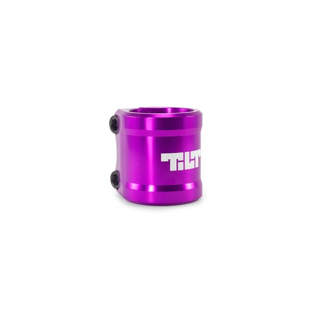 Tilt Arc Double Clamp Purple