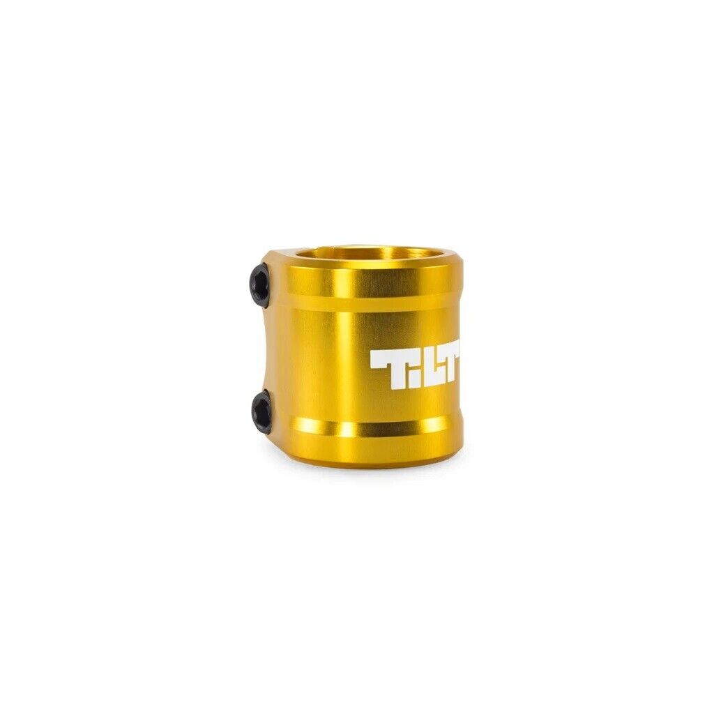 Tilt Arc Double Clamp Gold