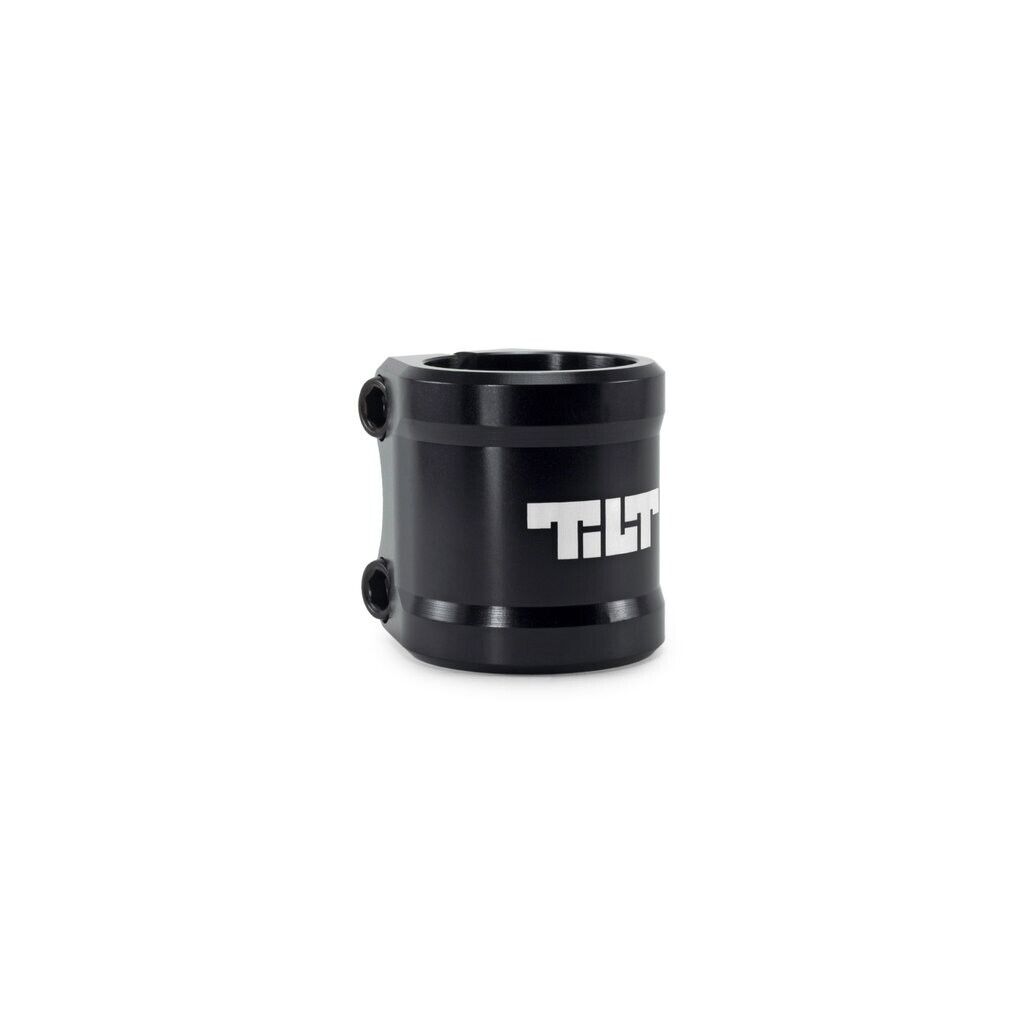 Tilt Arc Double Clamp Black