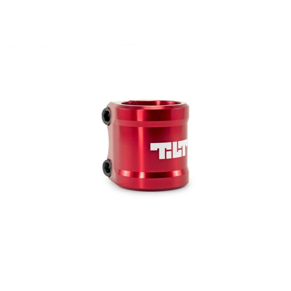 Tilt Arc Double Clamp Red
