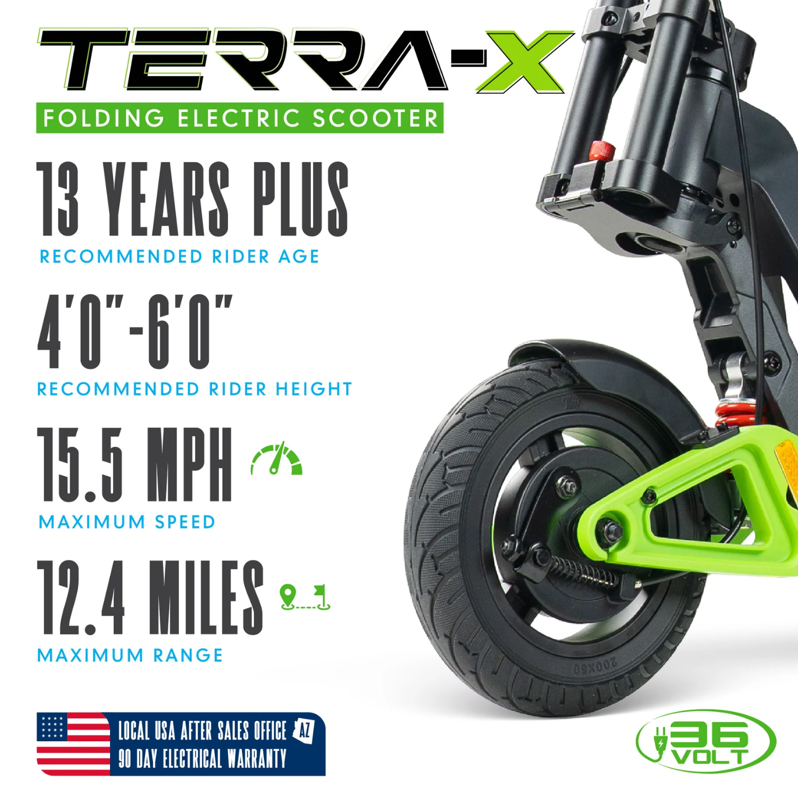 Madd Gear Terra X - Electric Scooter