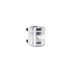 Tilt Arc Double Clamp Silver