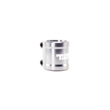 Tilt Arc Double Clamp Silver