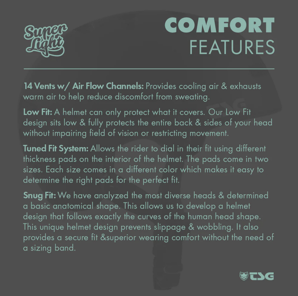 TSG - Super Light Helmet