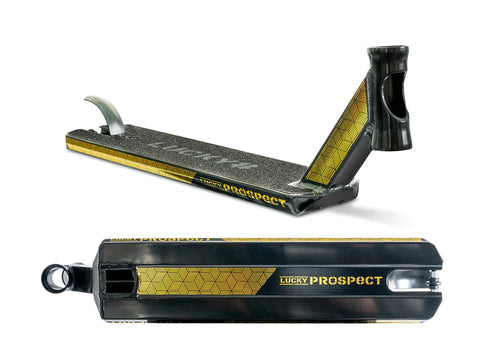 Lucky PROSPECT Pro Scooter Deck - Onyx 2022