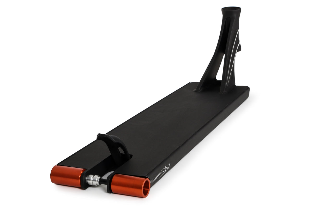 Wise Deck VIA - Boxed Black