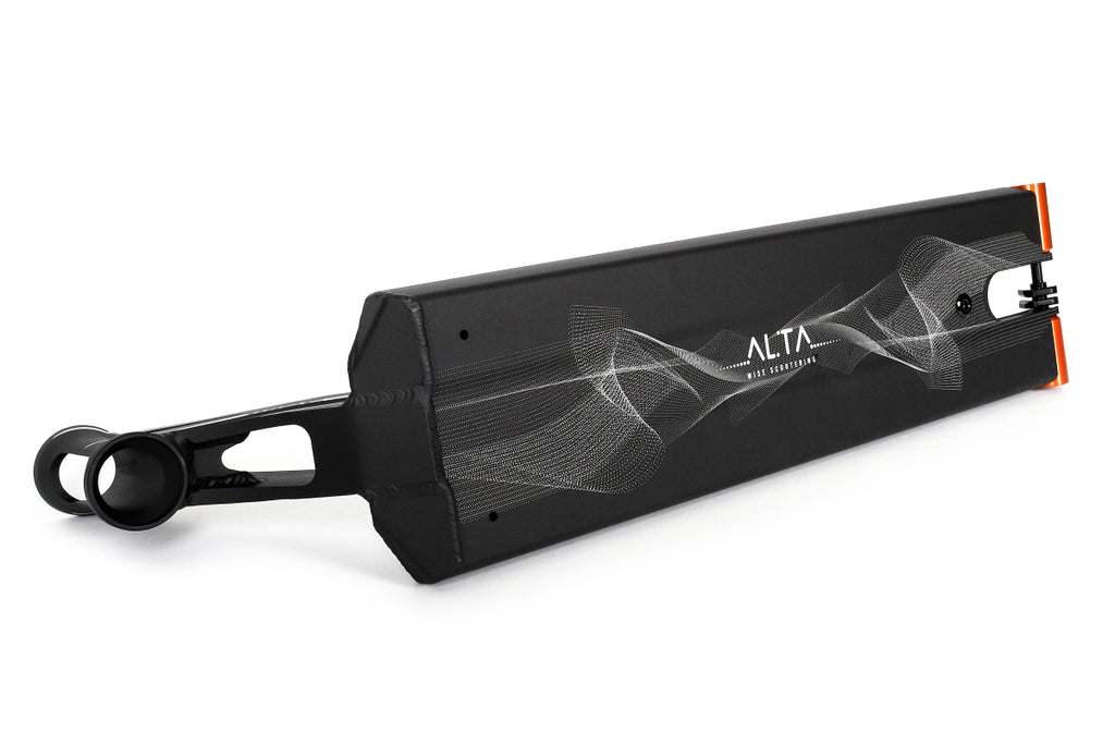 Wise Deck ALTA V2 - Boxed Black