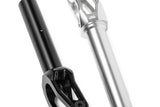 Tilt Rigid Fork Silver and Black