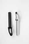 Tilt Rigid Fork Silver and Black Alt View