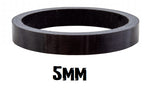Scooter headset spacers carbon fiber - 5mm