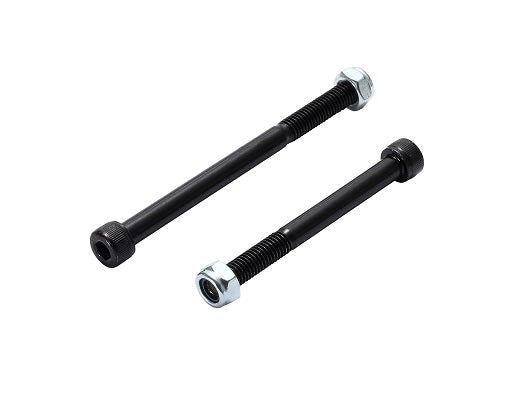 Scooter axles 8mm diameter  2 axle set - XL long
