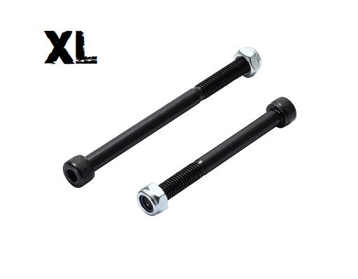 Scooter axles 8mm diameter  2 axle set - XL long