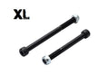 Scooter axles 8mm diameter  2 axle set - XL long