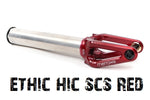 Ethic DTC Scooter Merrow v2 scooter Fork  SCS HIC - red