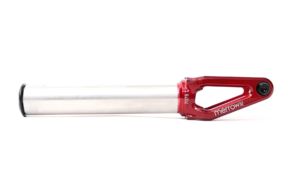 Ethic DTC Scooter Merrow v2 scooter Fork  SCS HIC - red