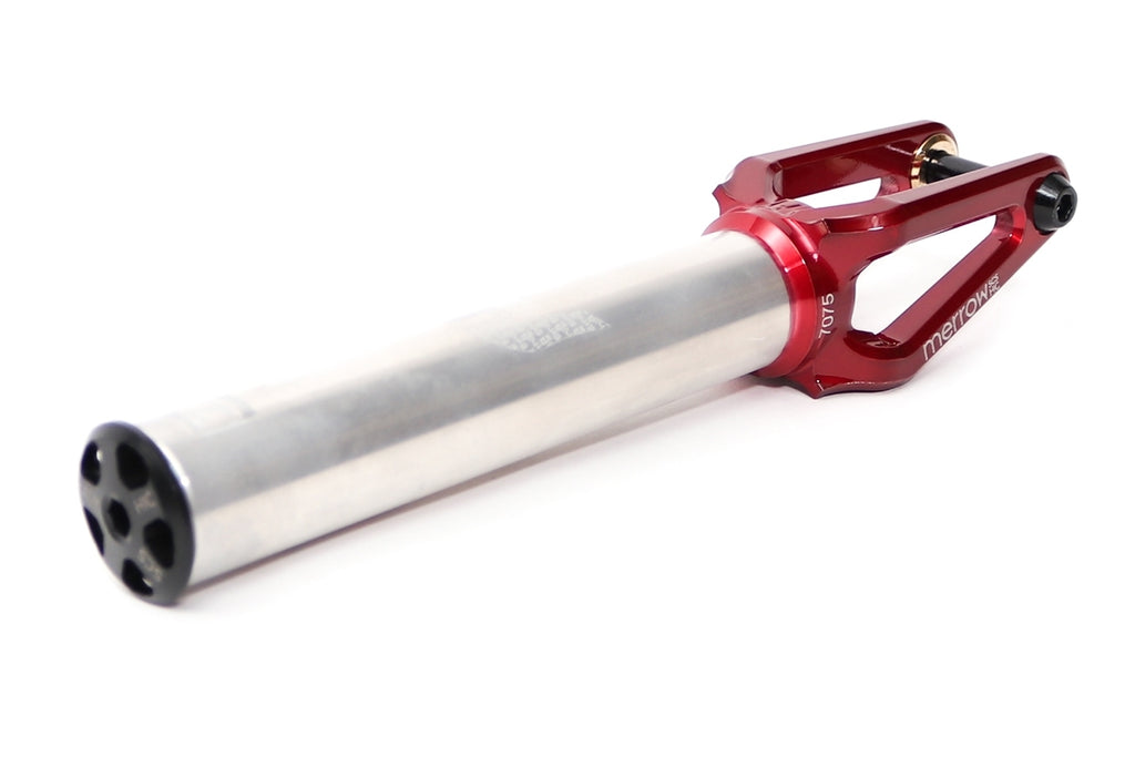 Ethic DTC Scooter Merrow v2 scooter Fork  SCS HIC - red