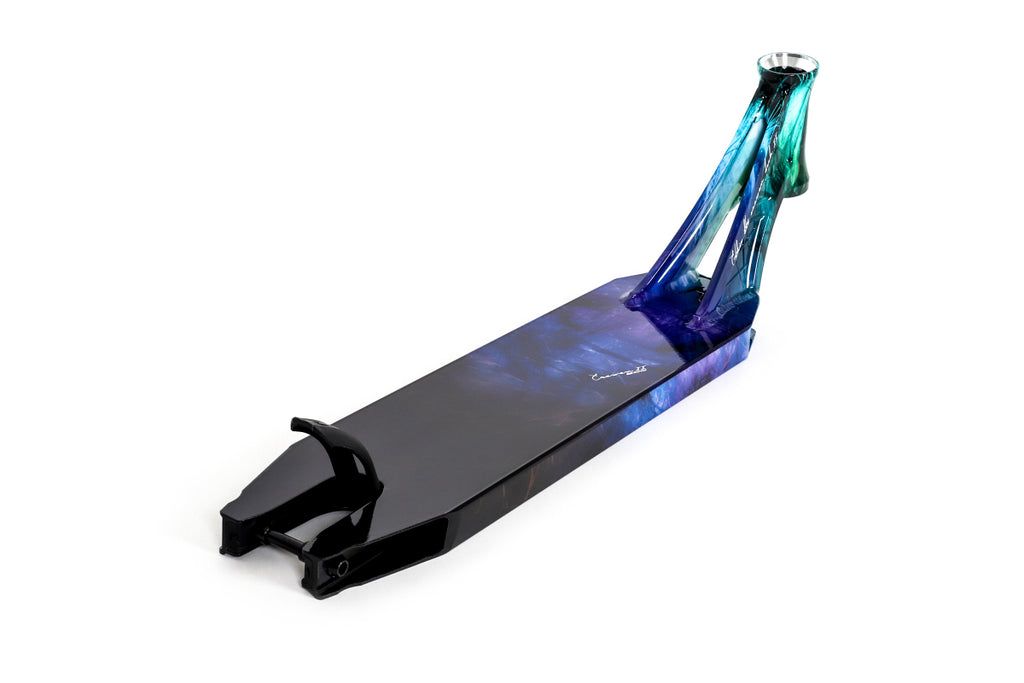 Ethic DTC Erawan Deck V2 - Blue Iridium