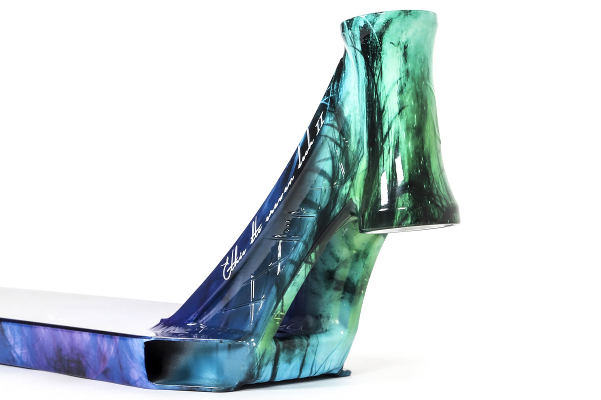 Ethic DTC Erawan Deck V2 - Blue Iridium