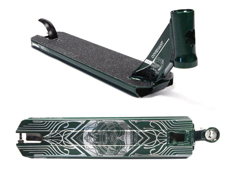 Covenant Pro Scooter Deck Lucky Scooters  - Emerald Green 2021
