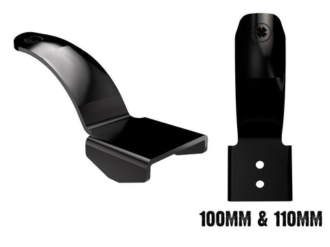 lucky scooters scooter brake metal 100mm 110mm black