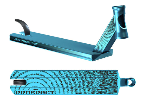 Lucky Scooters Prospect Pro Scooter Deck - Cobalt 2021