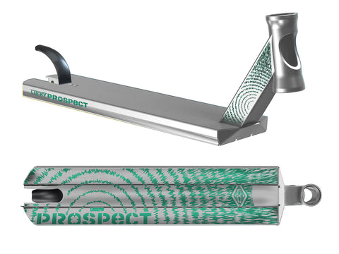 Lucky Scooters Prospect Pro Scooter Deck - Polished