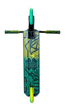 Lucky Crew Pro Kids Scooter - Under Side View