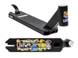 mini scooter deck lucky recruit black