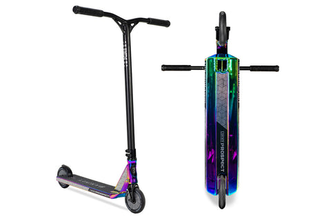 Lucky Prospect pro scooter complete - 2022 oil slick