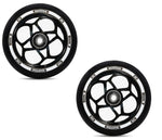 Lucky Scooters QUATRO scooter wheels 110mm - black