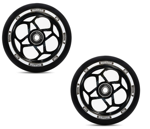 Lucky Scooters QUATRO scooter wheels 110mm - black