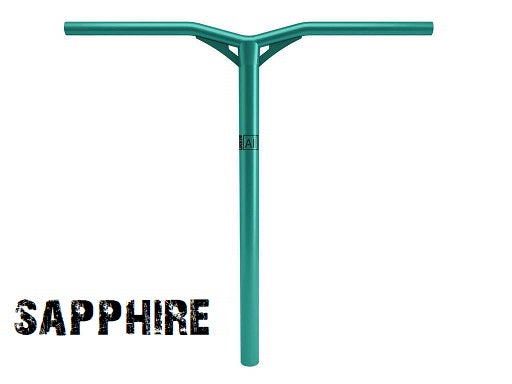 lucky scooters aluminum scooter bars AI sapphire