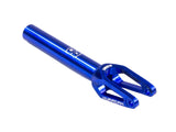 pro scooter fork lucky huracan forks ihc blue