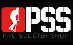 pro scooter shop banner black background