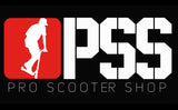 pro scooter shop banner black background