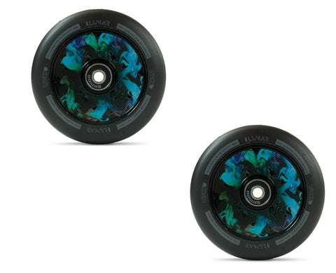 pro scooter wheels lucky nova 100mm