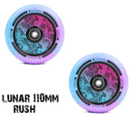 lucky scooters lunar scooter wheels rush 110mm