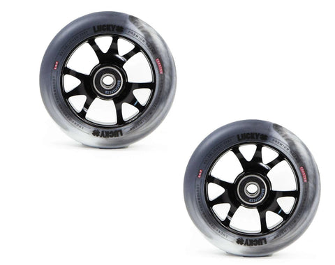 Lucky Scooters Toasters Scooter Wheels 100mm - Black Swirl