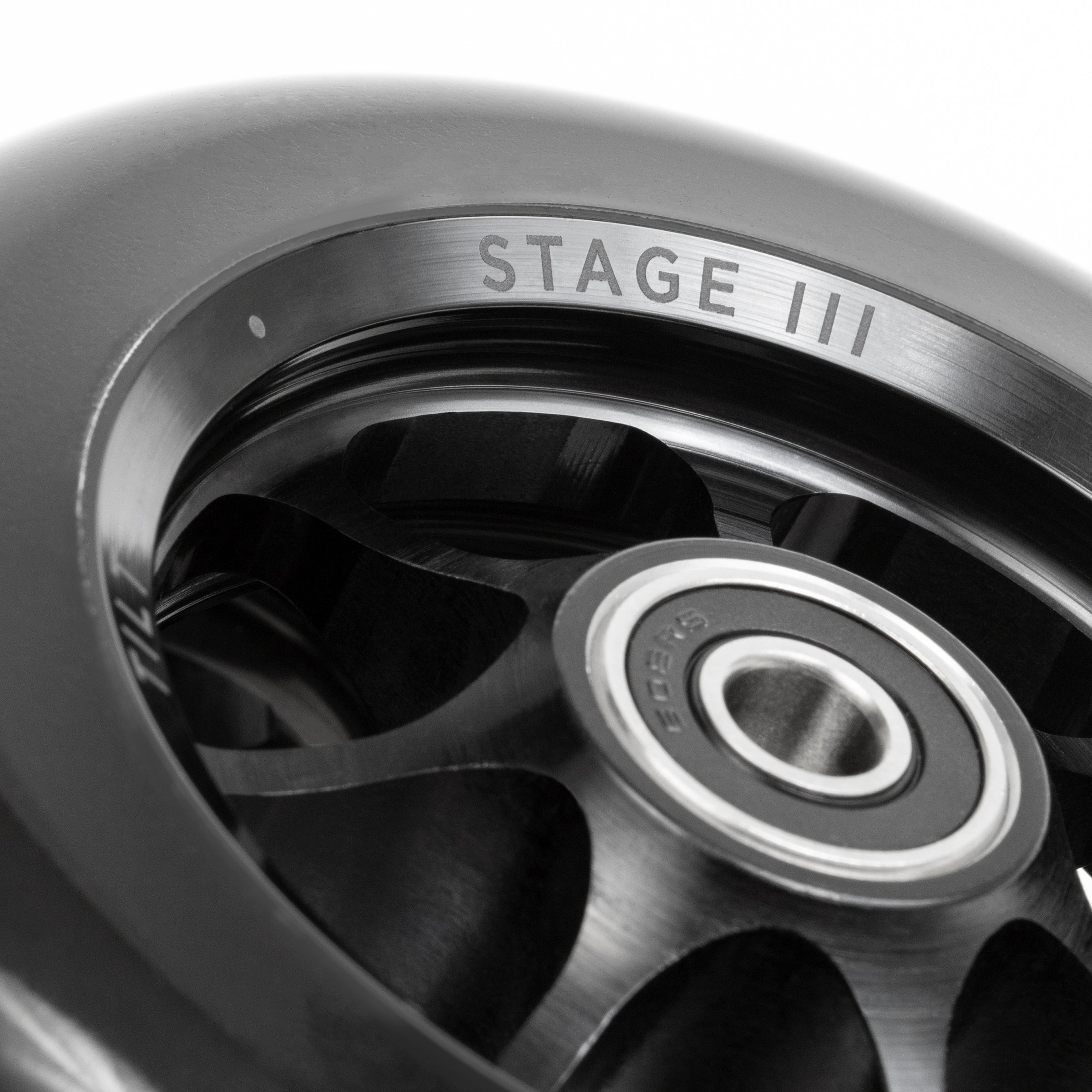 Tilt Durare Spoked Wheels - Close Up