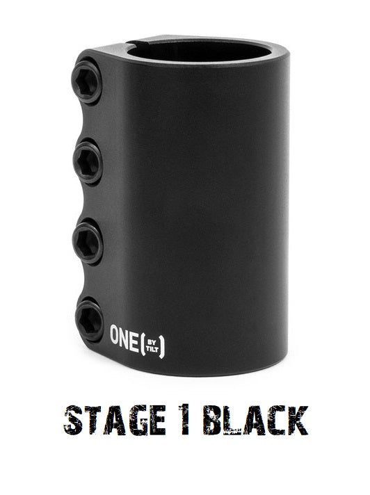 Tilt Scooters Stage 1 SCS scooter compression - black