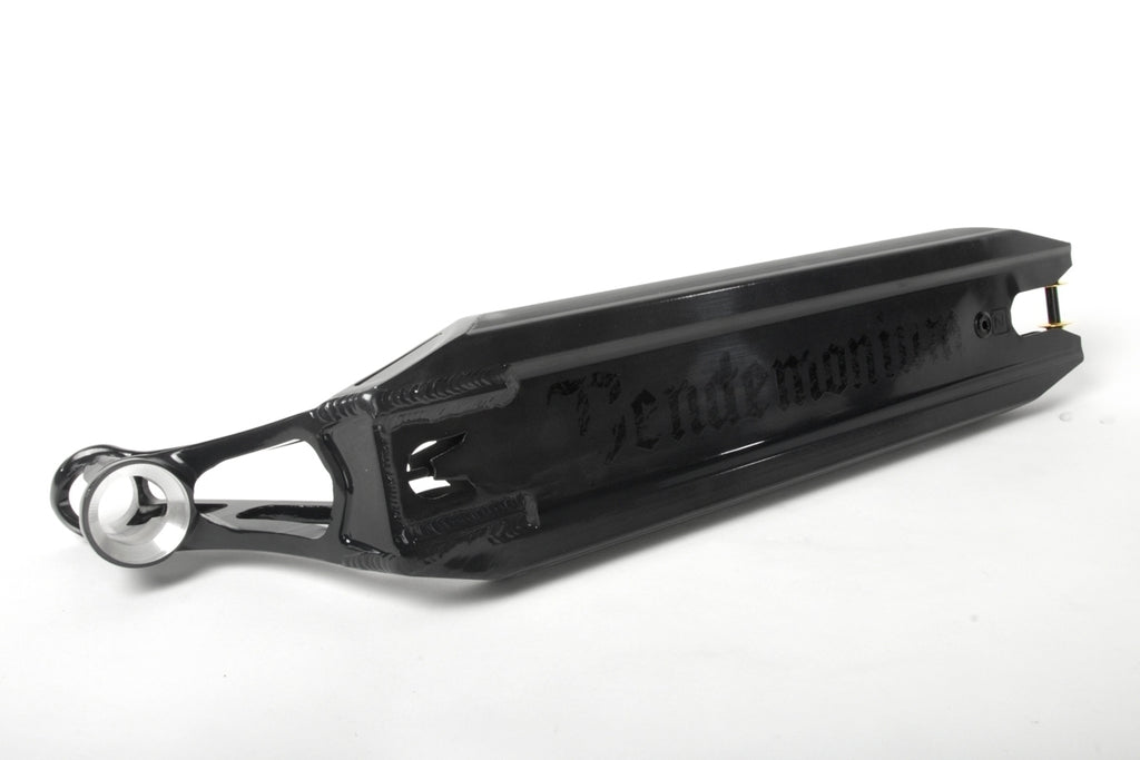 Ethic DTC Deck Pandemonium - Transparent Black