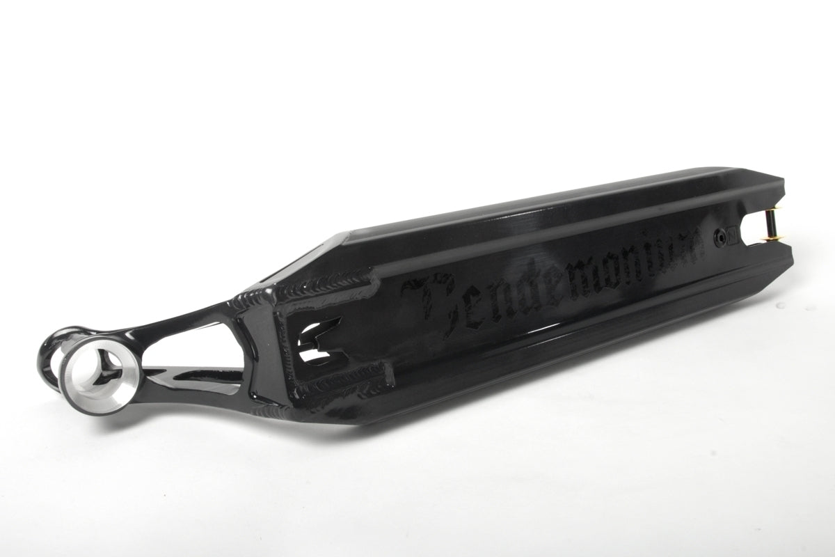 Ethic DTC Deck Pandemonium - Transparent Black