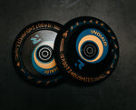 Undialed AIR pro scooter wheels 24x110mm - orange teal