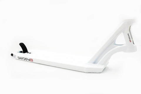 Drone Deck Shadow Tapered - White