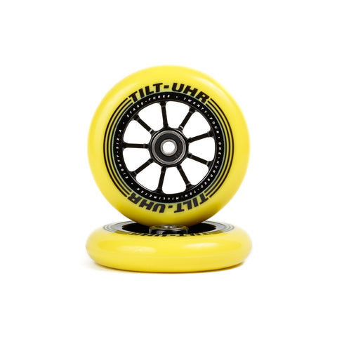 Tilt UHR Wheels - Yellow